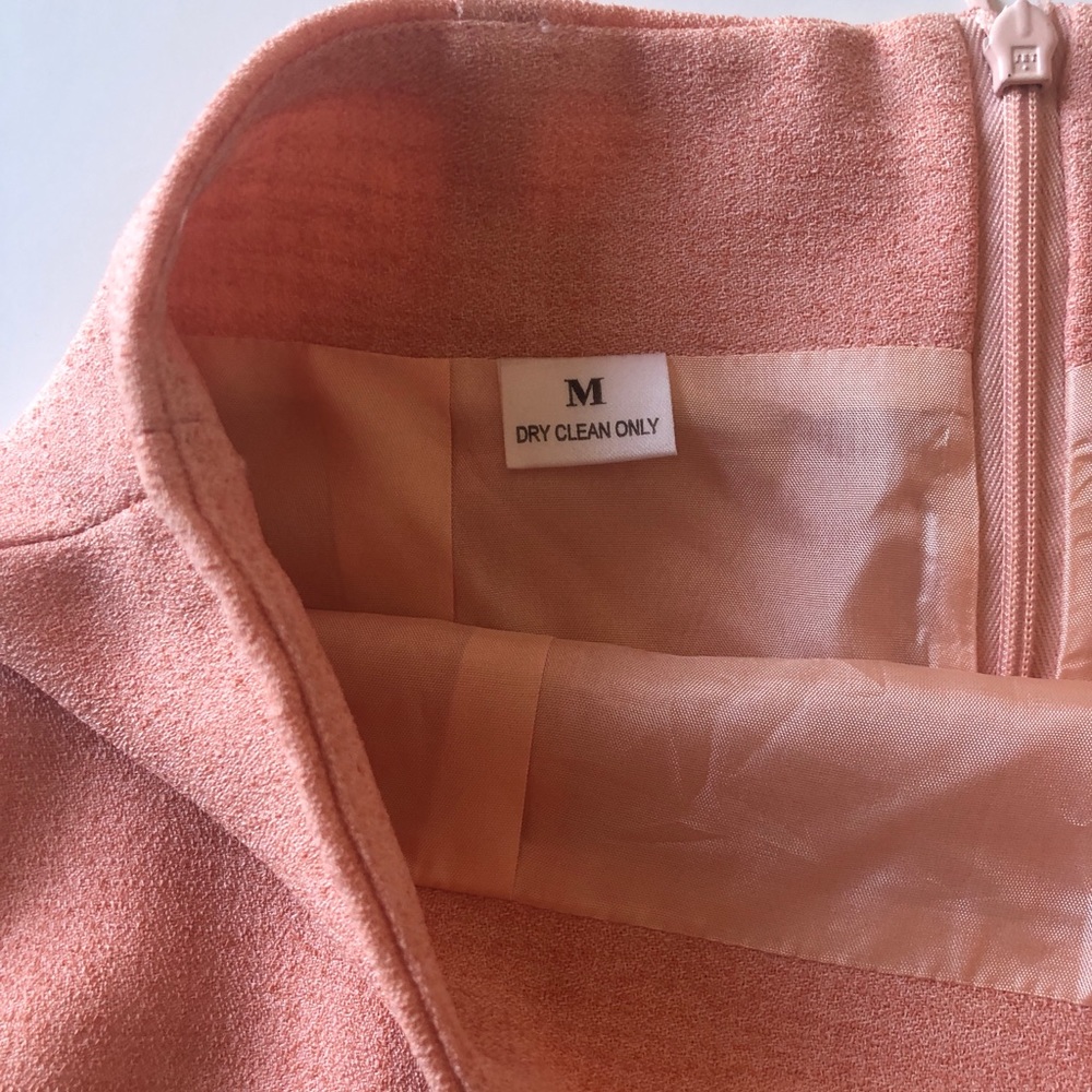 Vintage Peach skirt (M)